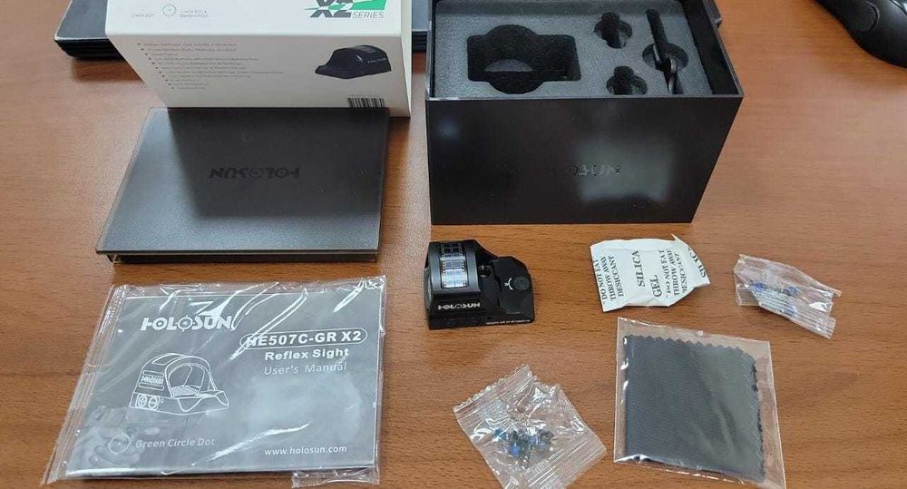 Holosun Open Elite HE507C-GR X2