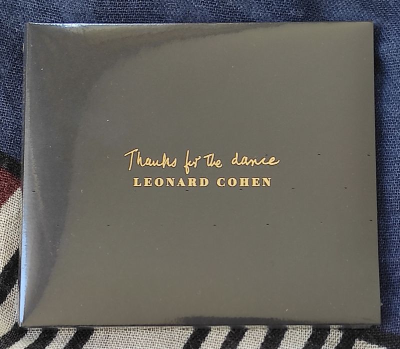 Leonard Cohen - Thanks For The Dance CD