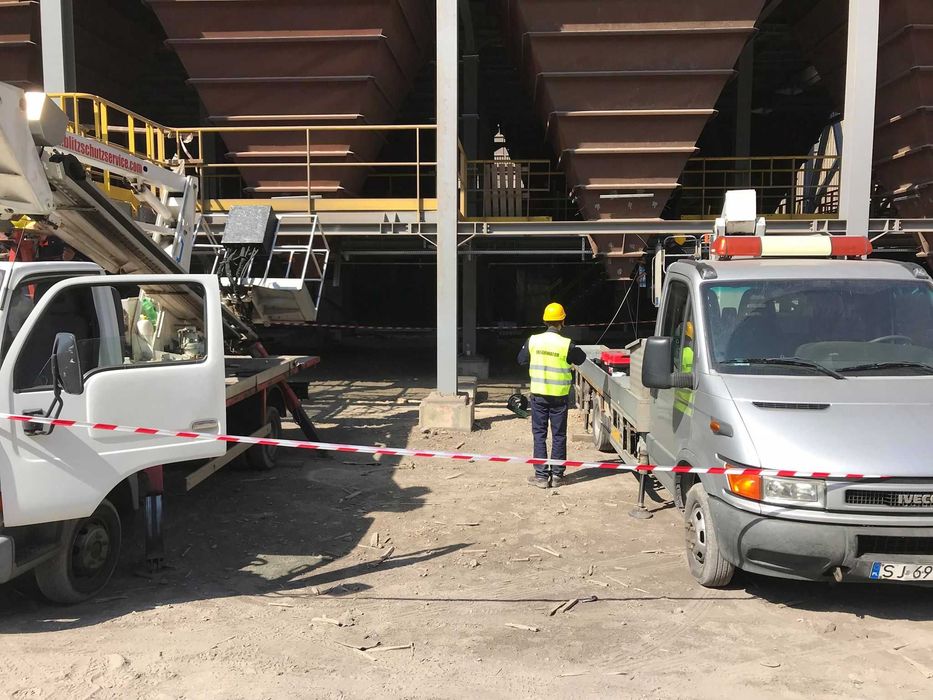 Wynajem zwyżki, zwyżka do 40m, podnośniki koszowe z operatorem