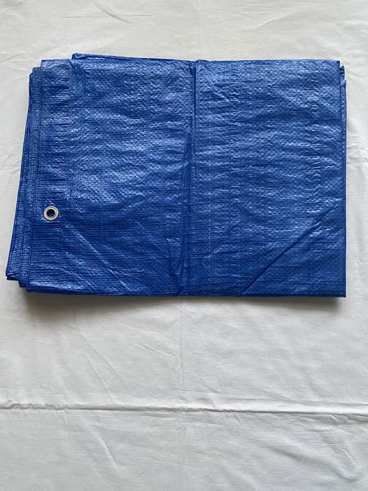 NOWA Plandeka płachta ochronna budowlana 3x2 nakrycie przykrycie