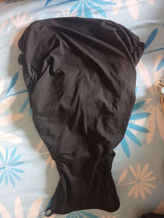 Vestido preto curto