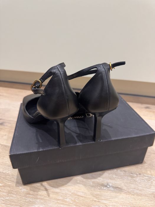 Шкіряні туфлі Massimo Dutti, р. 39