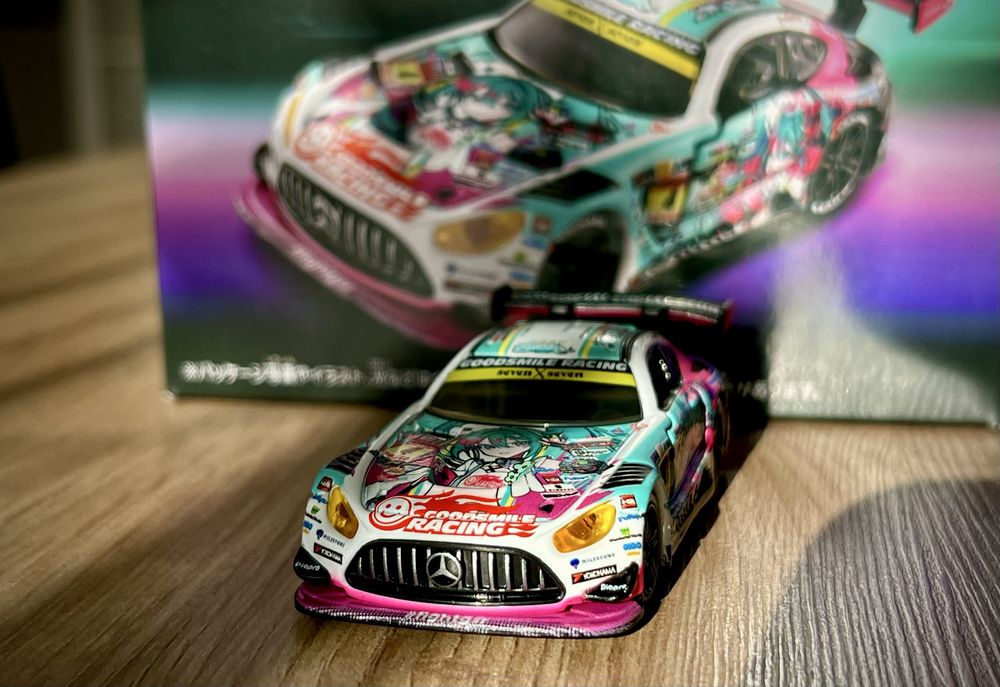 Tomica Premium Racing Mercedes AMG 2025 kolab Hatsune Miku! Okazja!