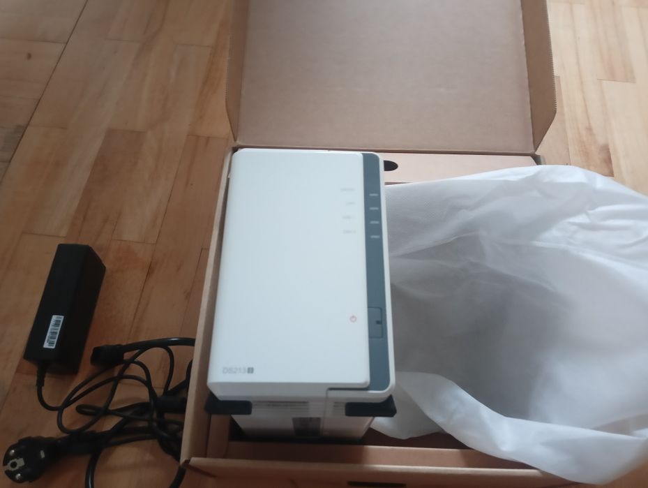 Synology DS213j 2x2TB HDD