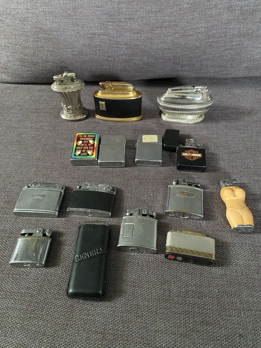 Зажигалка бензиновая Ronson,Zipper,Mosda,Bnathen-Lite,Collibri