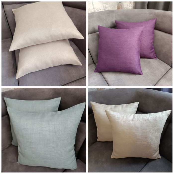 Наволочки на декоративні подушки в наявності