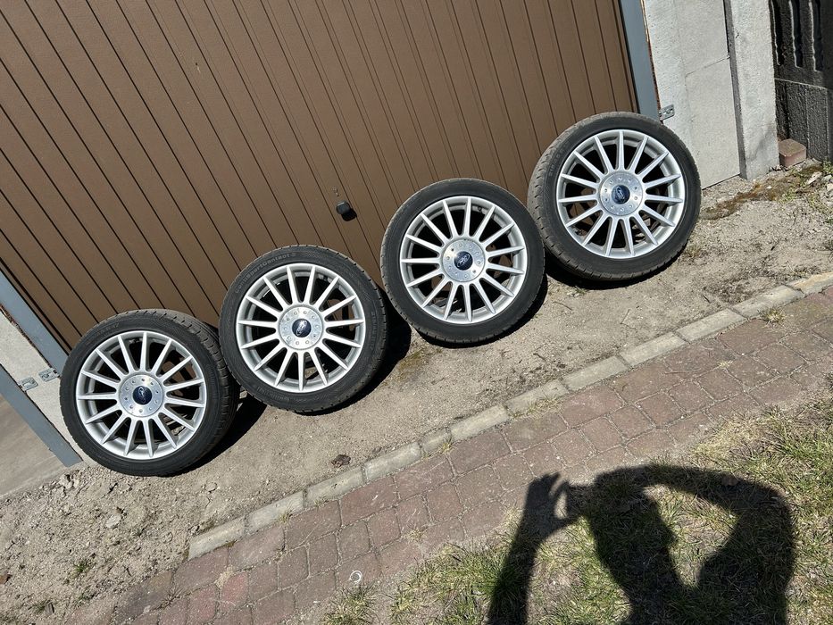Koła felgi Ford 4x108 Escort Focus Mondeo 17 rarytas st170