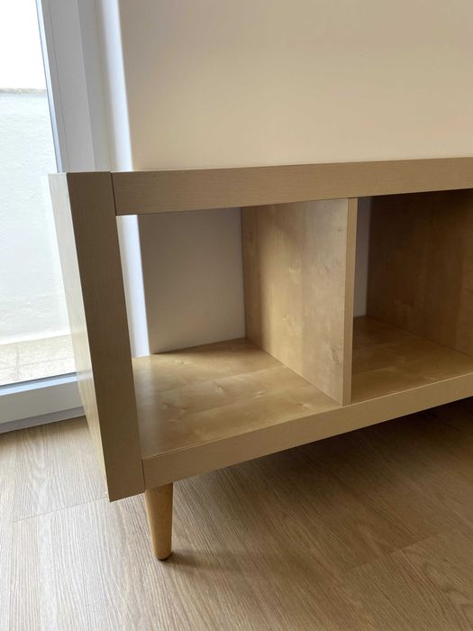 Movel TV Kallax com pes