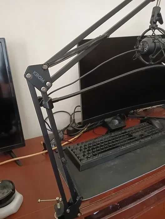 Microfone gaming Profissional Krom