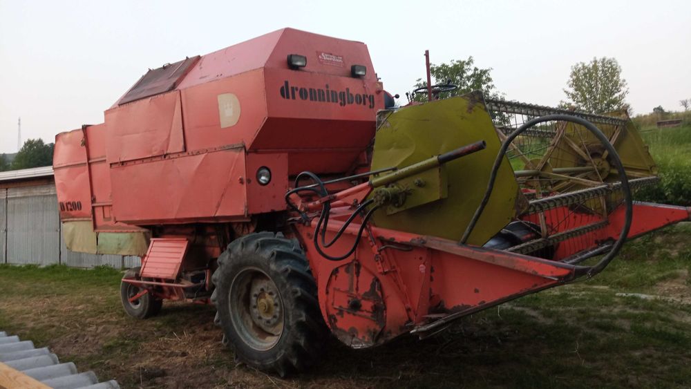 Kombajn zbożowy Dronningborg