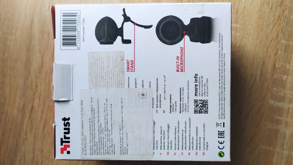 Веб-камера з мікрофоном . webcam