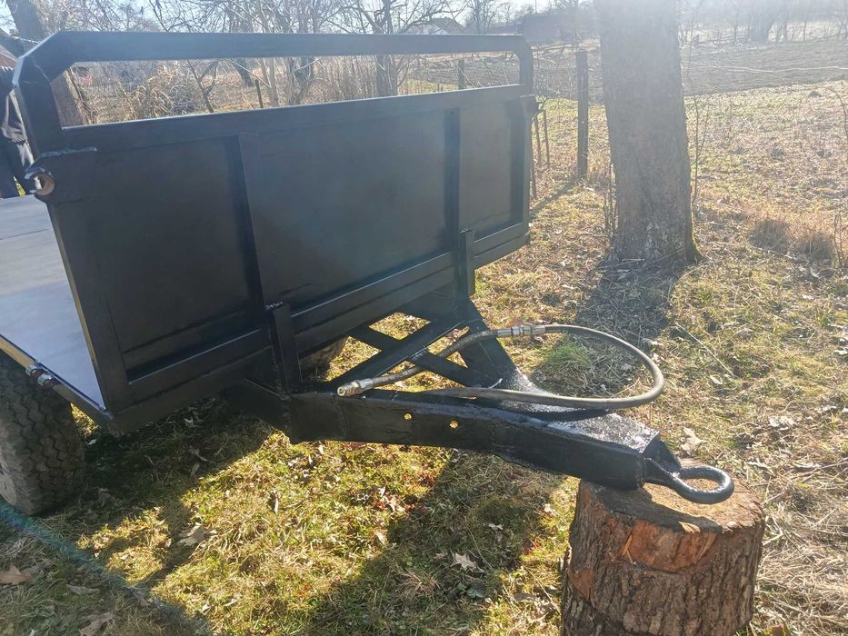 Причіп тракторний самоскид 1.5 Тон