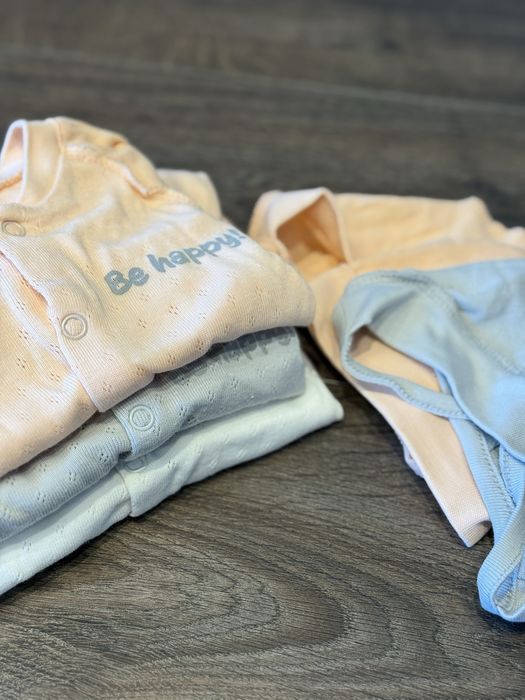 Одяг для новонародженого, розмір 50–56, комплект