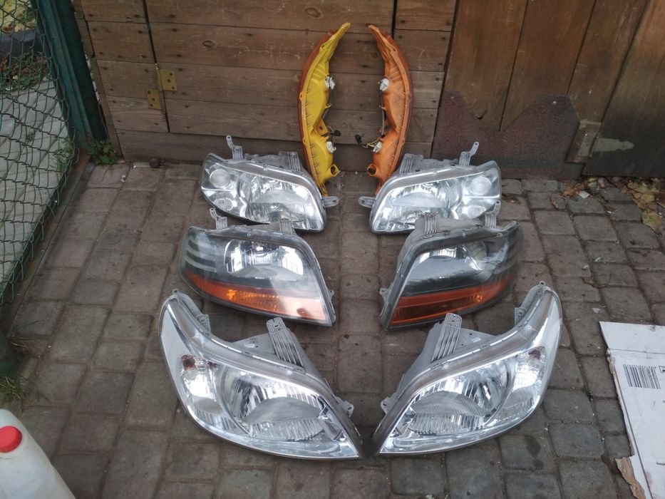 Шевроле авео т200 1,т200 2,т255 фари