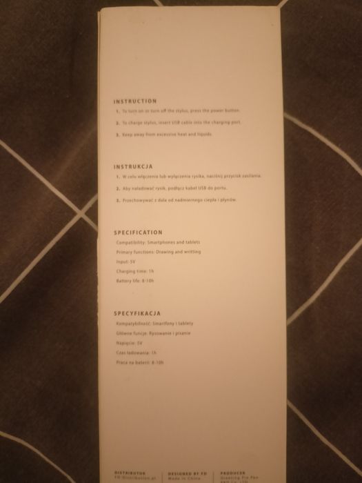 Rysik do tableta/ipad tech protect