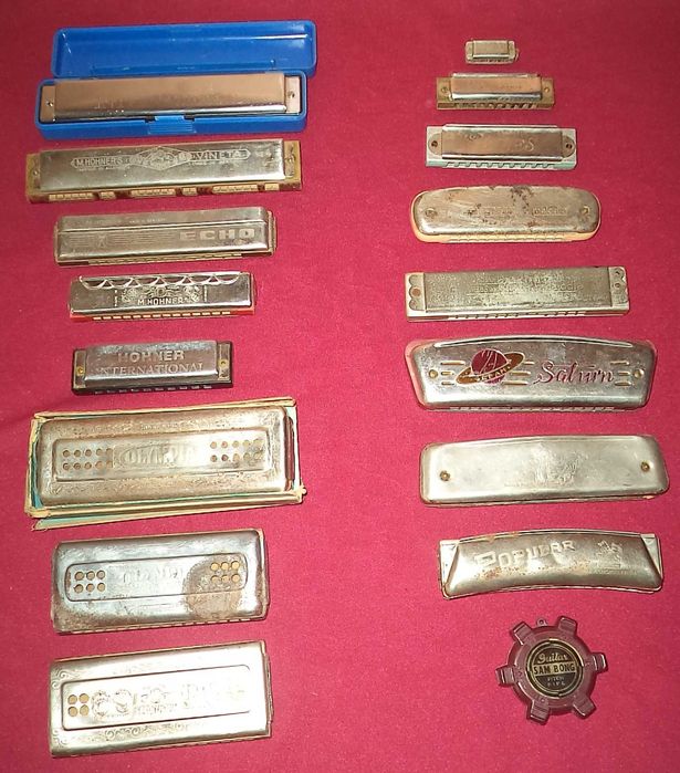 Harmonijka ustna Hohner , Melodia , Olympia , Piccolo