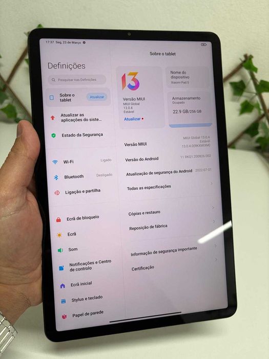 Xiaomi Mi Pad 5 Azul - Ler descrição