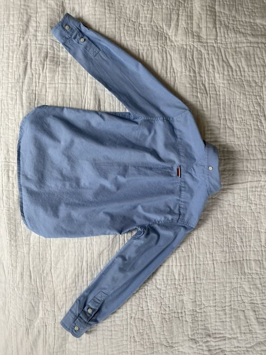 Niebieska koszula Tommy Hilfiger 6/7