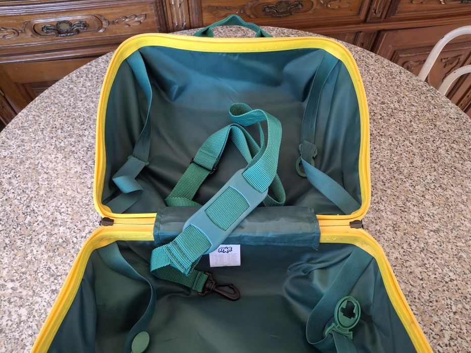 Mala de viagem criança