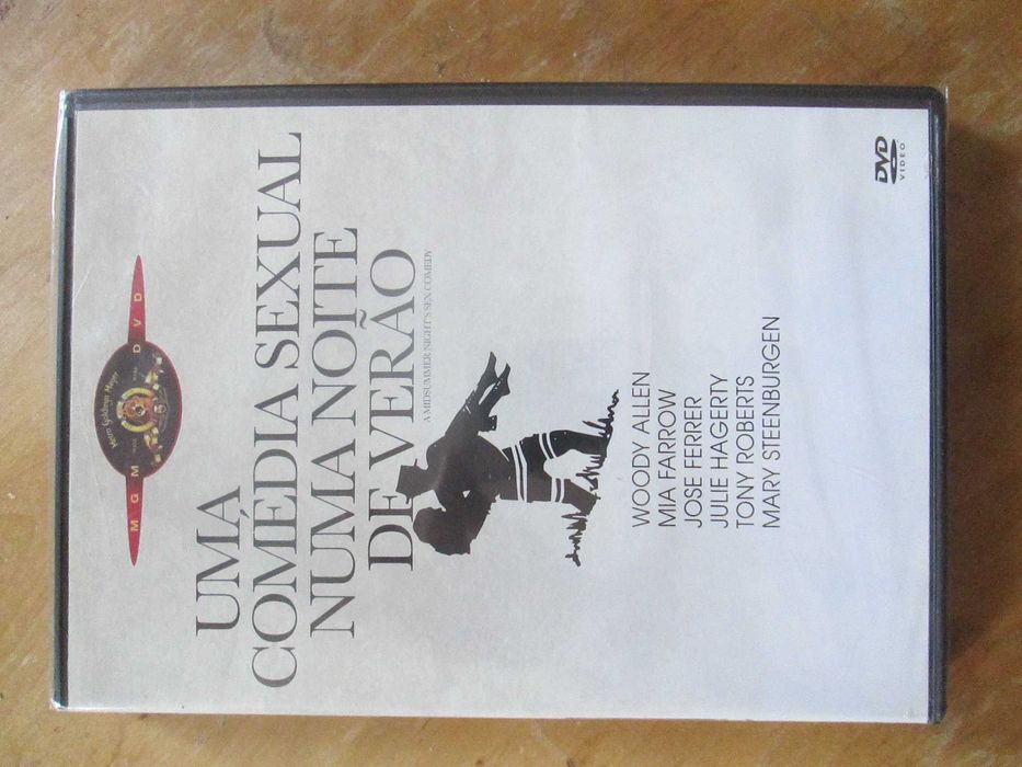 Comédia Sexual Numa Noite de Verão, Woody Allen, J Ferrer, Mia Farrow