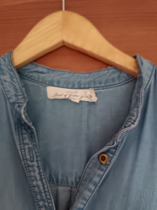 Sukienka jeansowa 38 h&m