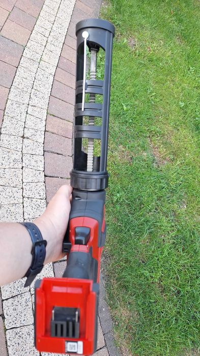 Wyciskacz akum. silikon, klej  Einhell TE-SG 18/10 Li 2025r