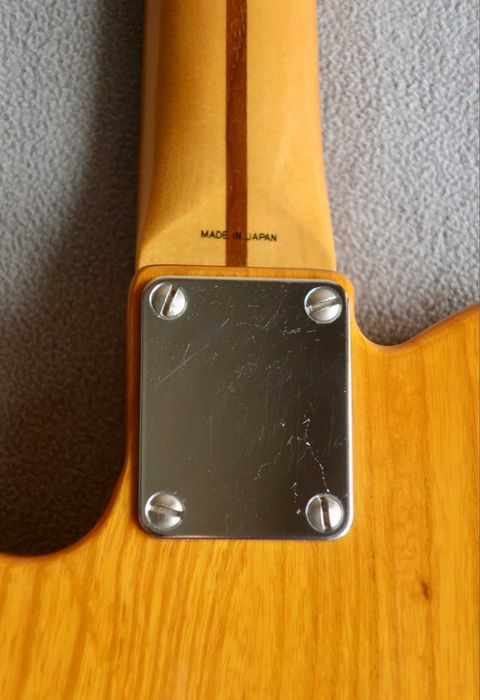 Fender Telecaster TL52 Japan (1985 Fujigen) USA Pickups Center-Joined