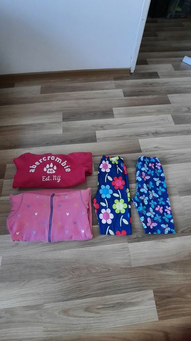Bluzy I leginsy dla dziewczynki całość