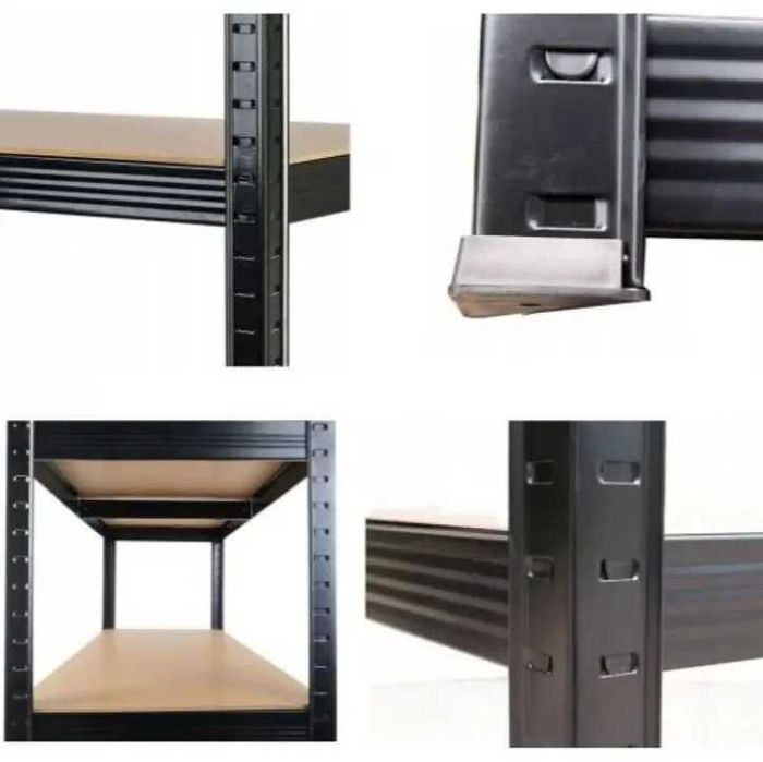 Стелаж металевий з поличками МДФ ТОП продажів!!! стеллаж металлический