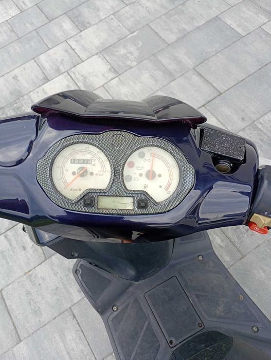 skuter 50 faspider