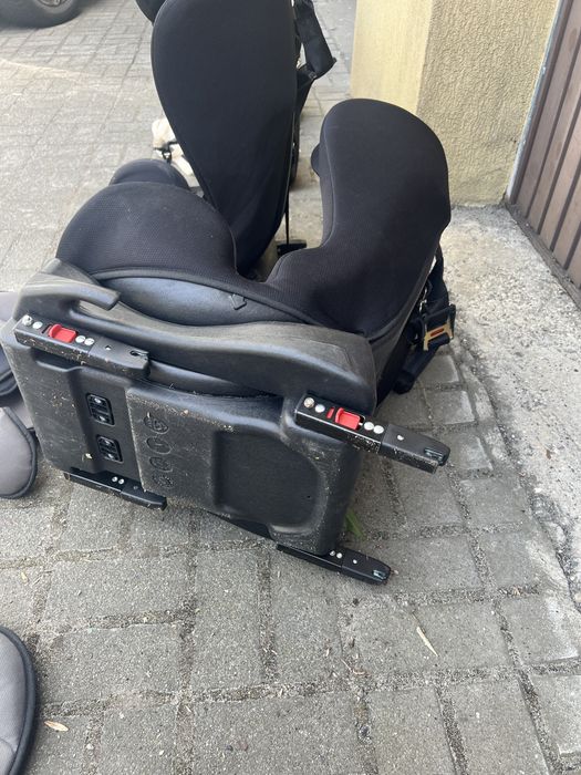 Fotelik samochodowy vega z isofixem 15-36 kg