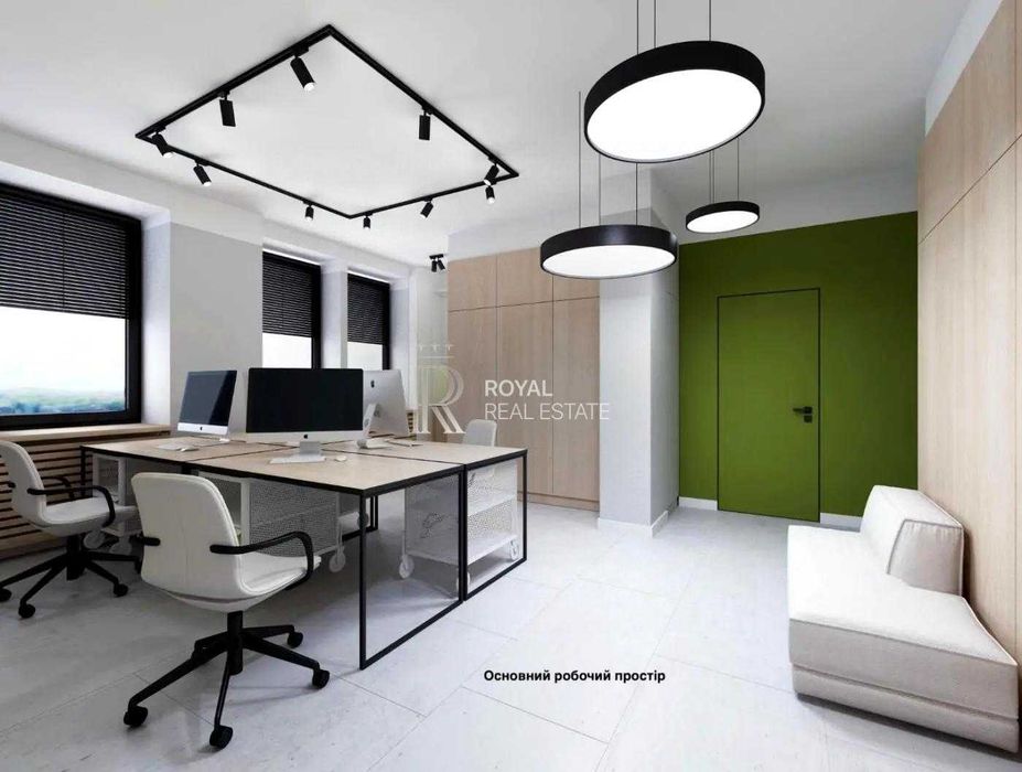 Продаж Офіс 137м2 Оpen space Євгена Чикаленка Тераса Центр