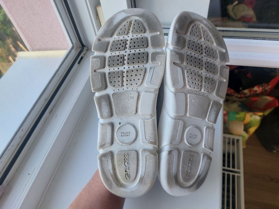 Мокасини балетки кросівки geox