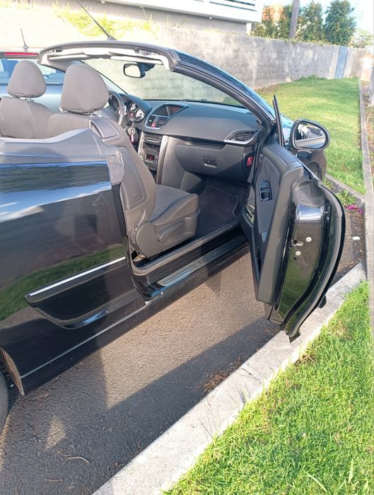 Peugeot 207 CC (Coupé- Cabriolet) 1.6HDI