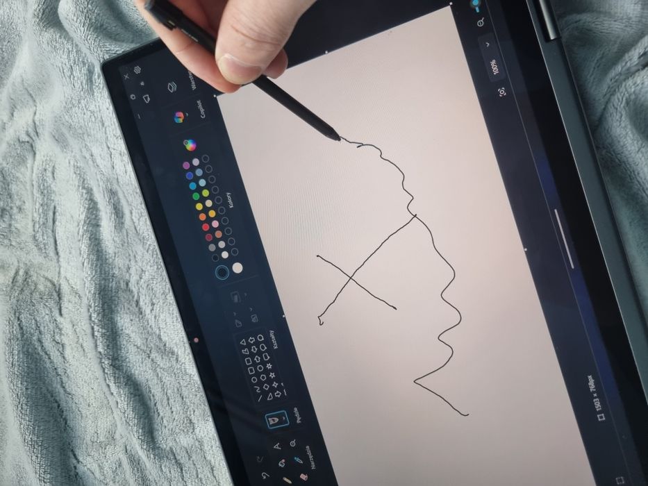 Laptop Lenovo ThinkPad X1 Yoga G6  | DOTYK + RYSIK | I5-1145G7 | 16GB