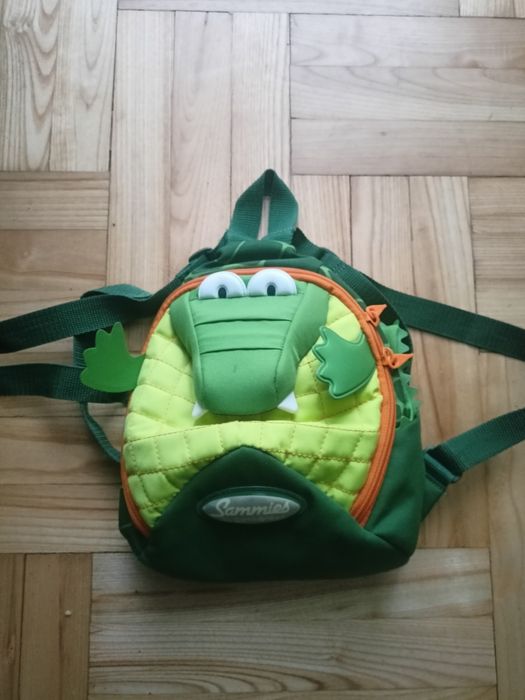 Plecak krokodyl Samsonite