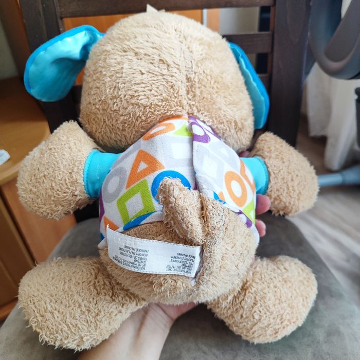 Собака на Українській мові фішер прайс fisher price