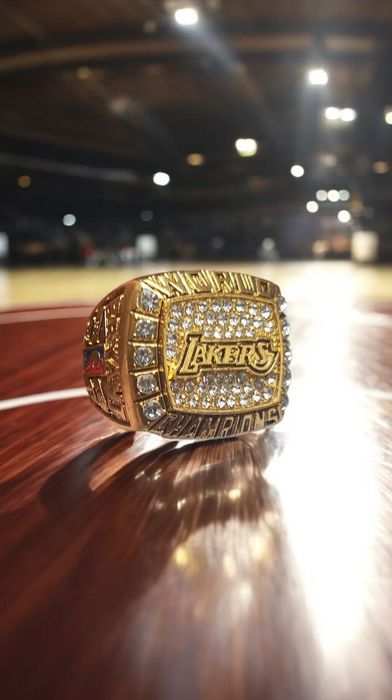 Los Angeles Lakers Kobe Bryant championship ring NBA 2000 mistrzowski