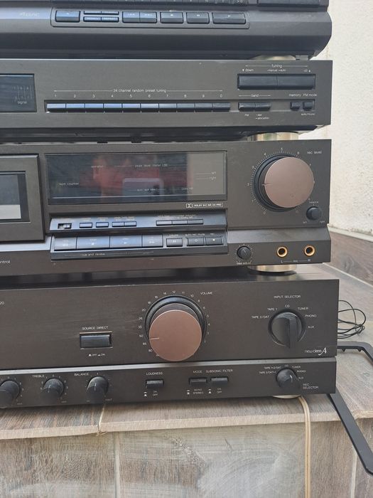Wieża Technics plus Pilot