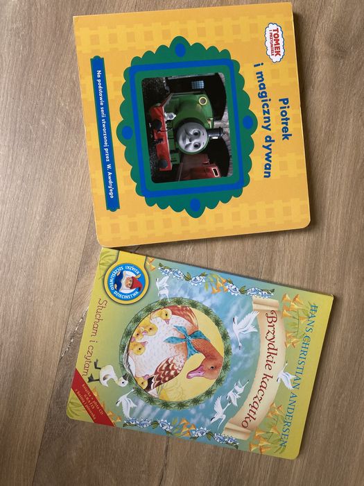 Książeczki dla dzieci