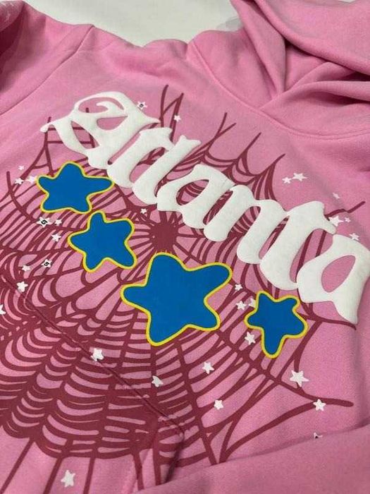 Кофта Sp5der & Young Thug Hoodie | Атланта Худі Спайдер Atlanta