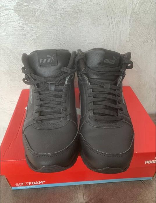 Original Чоловічі черевики puma st runner v3 mid l 38763801 41 (7.5uk)