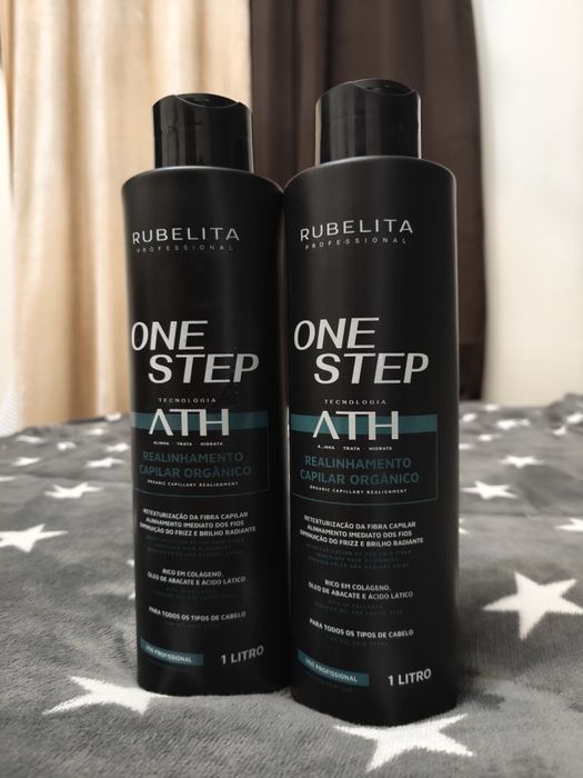 Alisamento brasileiro Rubelita