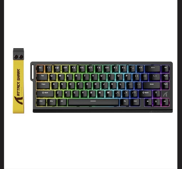 клавиатура attack shark x68 HE
