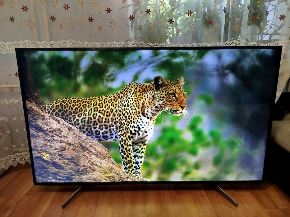 Sony 55 cali 4k Android tv
