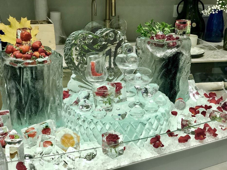 Лід харчовий,Пищевой лёд.Доставка-глыба,куб,фраппе,краш. г.Днепр