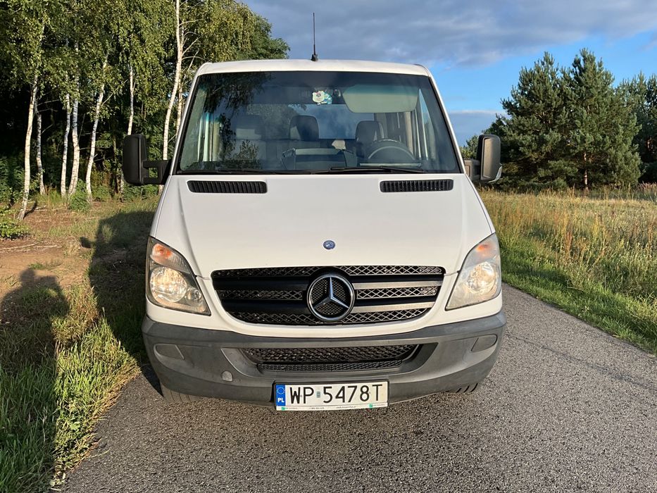 Mercedes sprinter 315CDI~LAWETA-stan idealny!!!Oryginalny przebieg – udokumentowany