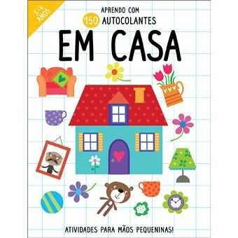 Aprendo com 150 Autocolantes: Os Números/ O Oceano/ Em Casa/ ..
