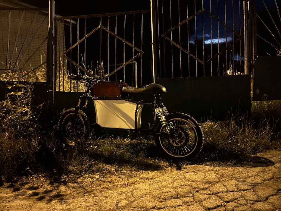 електробайк 2000w 48в 60 ампер годин