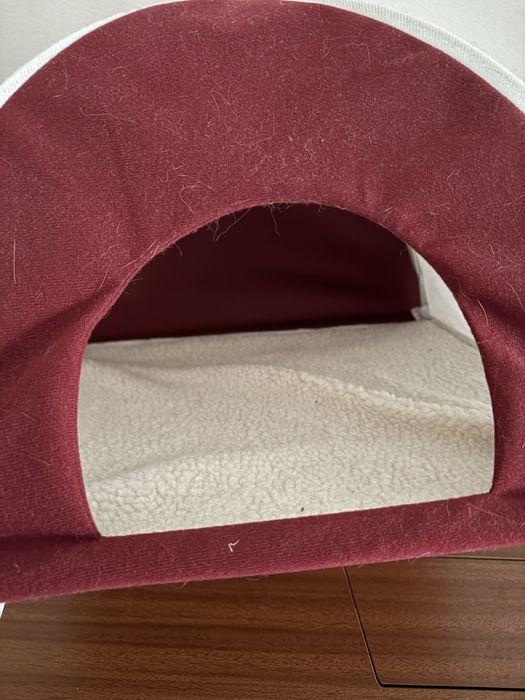 Cama /gruta para gatos